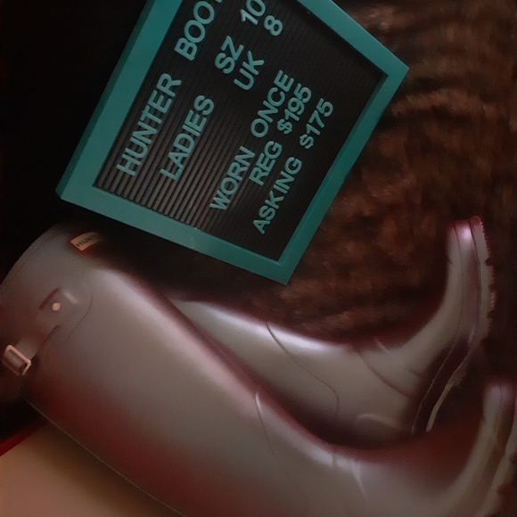 Ladies Original Tall Nebula Hunter Boot - Picture 4 of 6